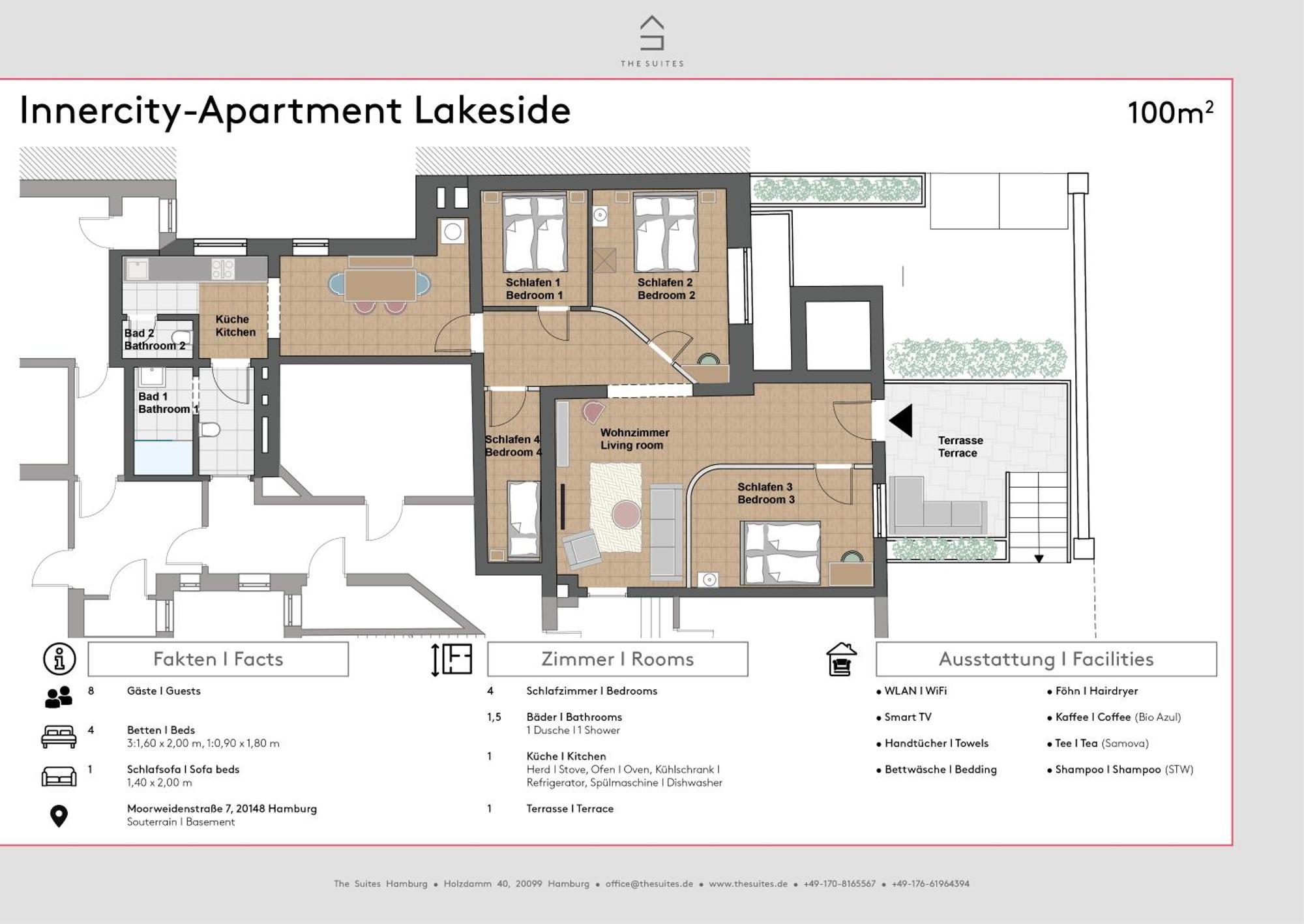 The Suites City Apartments Hamburg Zewnętrze zdjęcie