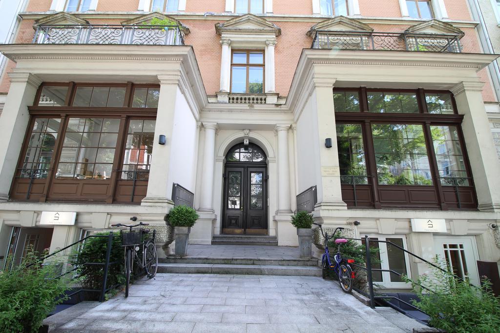 The Suites City Apartments Hamburg Zewnętrze zdjęcie